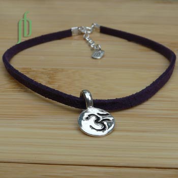 Crown Chakra Anklet