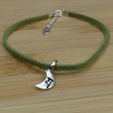 Heart Chakra Anklet