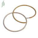 Opening Bangle Bracelet Sterling Silver or Gold