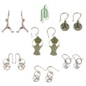 Shanti Asanas Yoga Earring Set