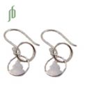 Lotus Loop Earrings