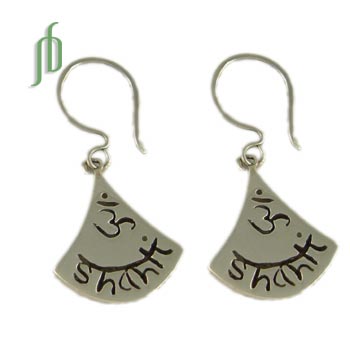 Om Shanti Earrings