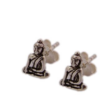 Buddha Studs Earrings