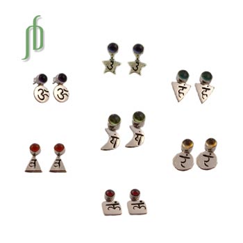 Chakra Earrings set 6 + 7th FREE