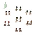 Chakra Earrings set 6 + 7th FREE