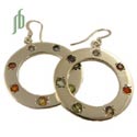 Circle of Happiness: Chakra Earrings
