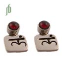 Root Chakra Earrings