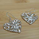 Love: Heart Wrap Earrings