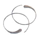 Spiral Hoops Shooting Star