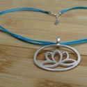 Enlightenment Lotus Necklace Matte