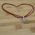 Love: Heart Wrap Necklace