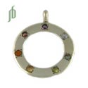 Circle of Happiness: Chakra Pendant