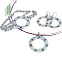 Circle of Happiness Chakra Jewellery Set