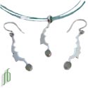 Meditating Buddha Silhouette Set