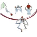 Gem-asana Stability Yoga Jewellery Set