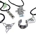 Asanas Necklace/Ring Set