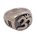 3-D Om Ring