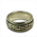 Elephant Spinning Ring