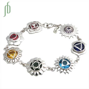 Good Vibes Seven Chakra Bracelet