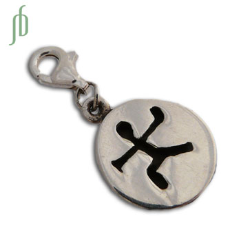 Charmas Warrior Pose Charm