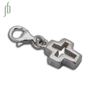 Charmas Cut-out Cross Charm