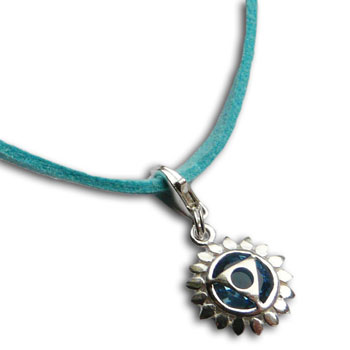 Throat Chakra Anklet Turquoise Adjustable 9-10