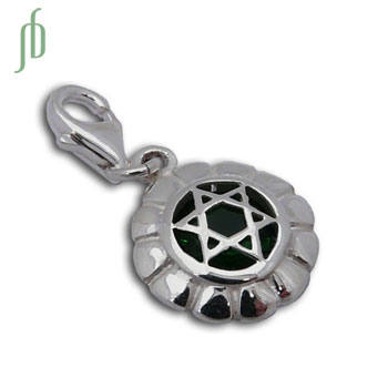 Charmas Heart Chakra Charm 8 mm