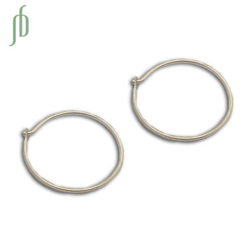 Wire hoops 1.8 cm diameter to use with Charms