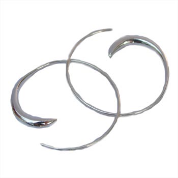 Spiral Hoops small