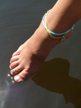 Bling Bling Toe Ring #2