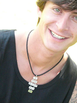 Sol: Sun Salutations Pendant #2