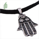 Hamsa Protection Necklace