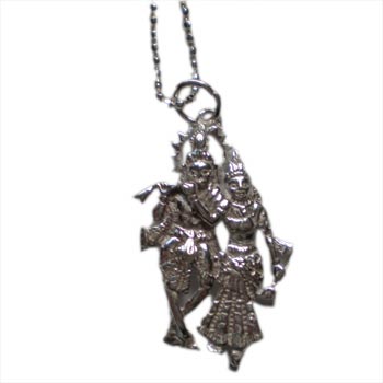 "Absolute Truth": Krishna Radha Necklace
