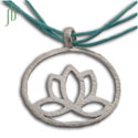 Enlightenment Lotus Necklace Matte