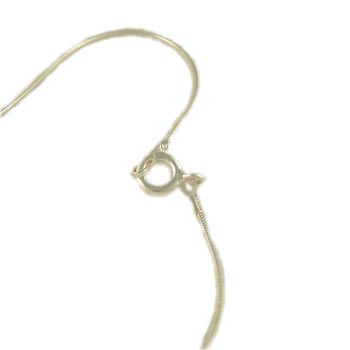 Silver Snake Chain 40 cm (16")