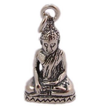 Buddha Pendant: Buddha Statue Pendant