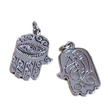 Hamsa Pendant Double-sided