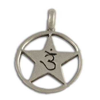 Forehead Chakra Om Pendant