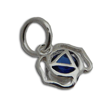 Forehead Chakra Charm w/ 5 mm jump ring