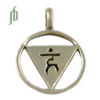 Throat Chakra Pendant