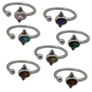 Bling Bling Toe Ring